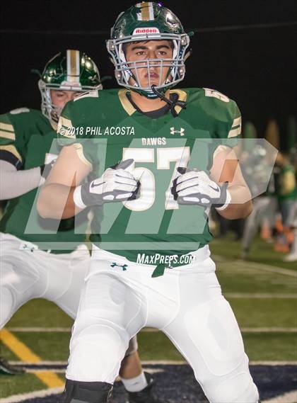 Thumbnail 3 in South Hills vs Oxnard (CIF SS D6 Final) photogallery.
