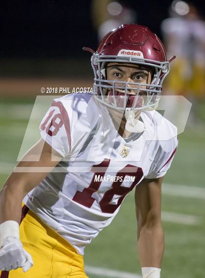 Thumbnail 3 in South Hills vs Oxnard (CIF SS D6 Final) photogallery.