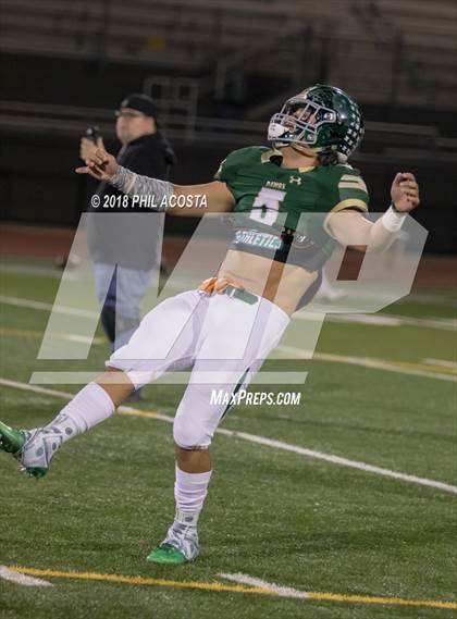 Thumbnail 2 in South Hills vs Oxnard (CIF SS D6 Final) photogallery.