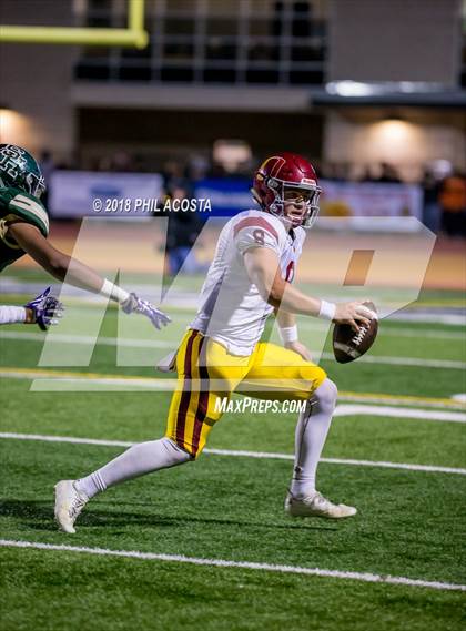 Thumbnail 2 in South Hills vs Oxnard (CIF SS D6 Final) photogallery.