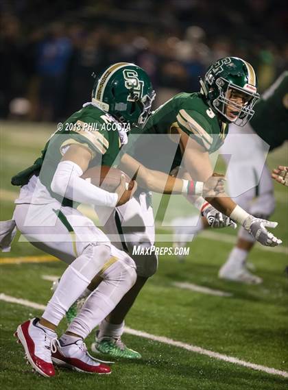 Thumbnail 3 in South Hills vs Oxnard (CIF SS D6 Final) photogallery.