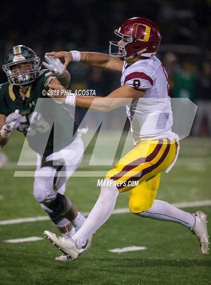 Thumbnail 2 in South Hills vs Oxnard (CIF SS D6 Final) photogallery.