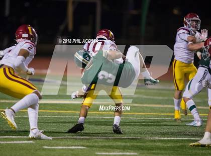 Thumbnail 3 in South Hills vs Oxnard (CIF SS D6 Final) photogallery.