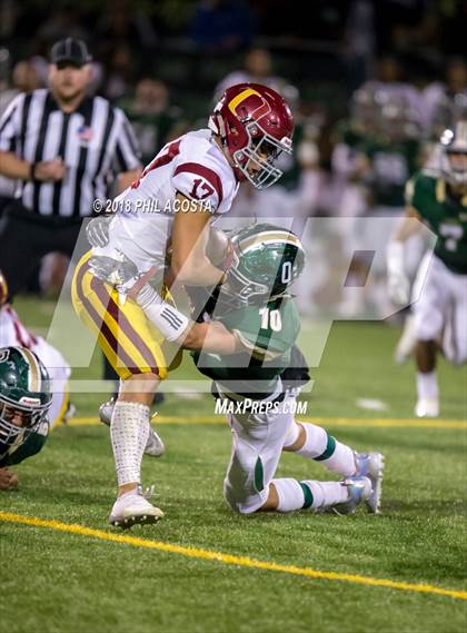 Thumbnail 2 in South Hills vs Oxnard (CIF SS D6 Final) photogallery.