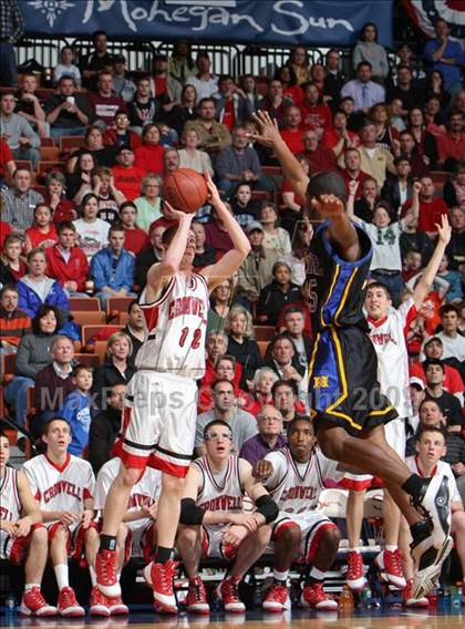 Thumbnail 2 in Hyde Leadership vs. Cromwell ( CIAC Class S Final) photogallery.