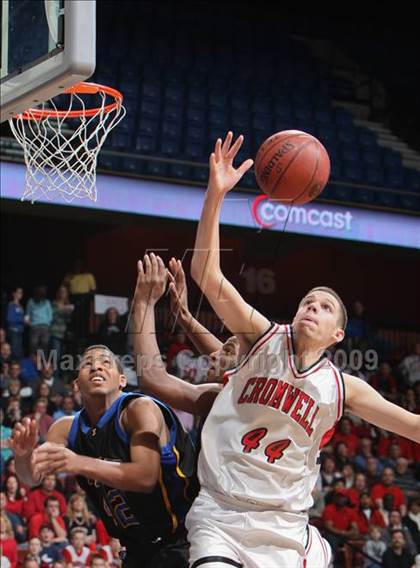 Thumbnail 1 in Hyde Leadership vs. Cromwell ( CIAC Class S Final) photogallery.