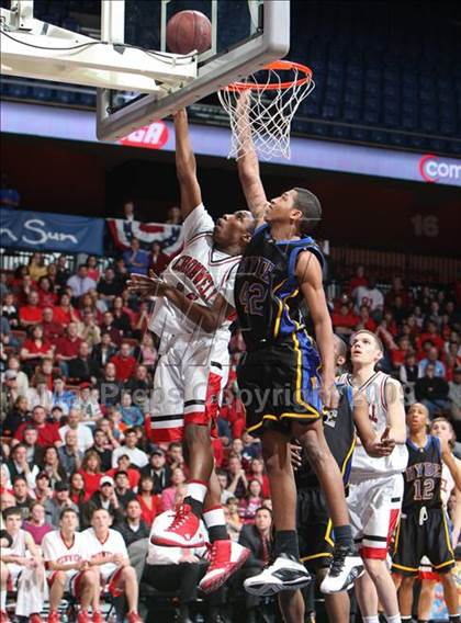 Thumbnail 3 in Hyde Leadership vs. Cromwell ( CIAC Class S Final) photogallery.