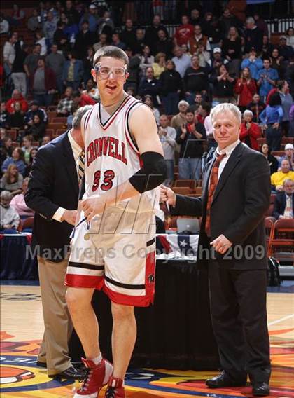 Thumbnail 3 in Hyde Leadership vs. Cromwell ( CIAC Class S Final) photogallery.