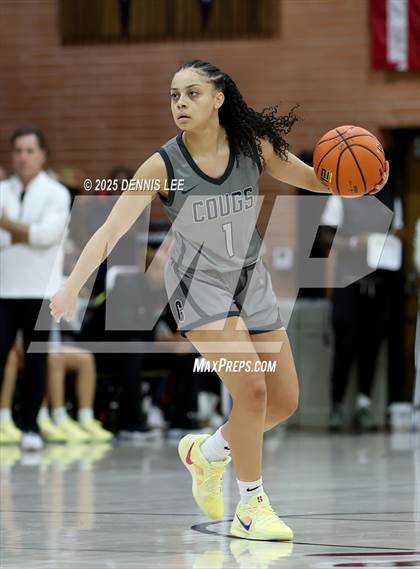 Thumbnail 1 in Etiwanda @ Carondelet (Sabrina Ionescu Showcase) photogallery.