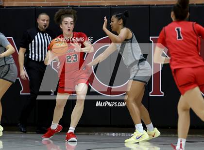 Thumbnail 3 in Etiwanda @ Carondelet (Sabrina Ionescu Showcase) photogallery.