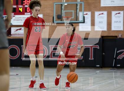 Thumbnail 2 in Etiwanda @ Carondelet (Sabrina Ionescu Showcase) photogallery.