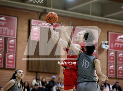 Thumbnail 3 in Etiwanda @ Carondelet (Sabrina Ionescu Showcase) photogallery.
