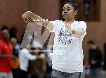 Thumbnail 2 in Etiwanda @ Carondelet (Sabrina Ionescu Showcase) photogallery.