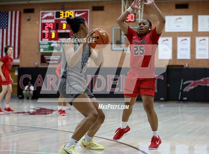 Thumbnail 3 in Etiwanda @ Carondelet (Sabrina Ionescu Showcase) photogallery.
