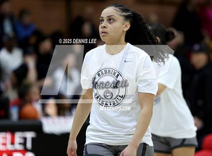 Thumbnail 2 in Etiwanda @ Carondelet (Sabrina Ionescu Showcase) photogallery.