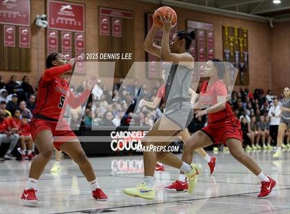 Thumbnail 1 in Etiwanda @ Carondelet (Sabrina Ionescu Showcase) photogallery.