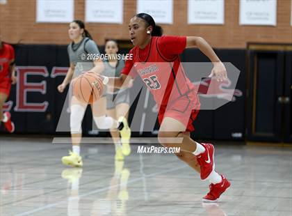 Thumbnail 3 in Etiwanda @ Carondelet (Sabrina Ionescu Showcase) photogallery.