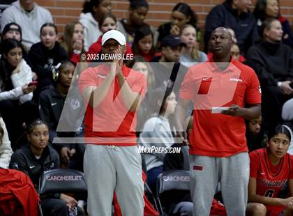 Thumbnail 2 in Etiwanda @ Carondelet (Sabrina Ionescu Showcase) photogallery.