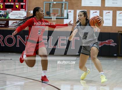 Thumbnail 1 in Etiwanda @ Carondelet (Sabrina Ionescu Showcase) photogallery.