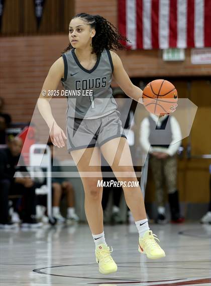 Thumbnail 2 in Etiwanda @ Carondelet (Sabrina Ionescu Showcase) photogallery.