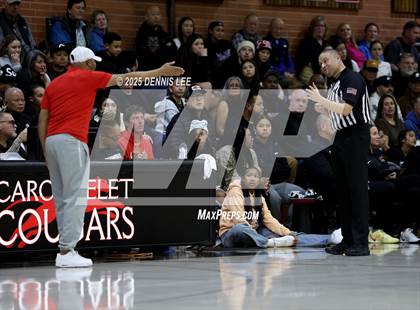 Thumbnail 1 in Etiwanda @ Carondelet (Sabrina Ionescu Showcase) photogallery.
