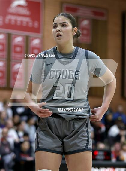 Thumbnail 2 in Etiwanda @ Carondelet (Sabrina Ionescu Showcase) photogallery.