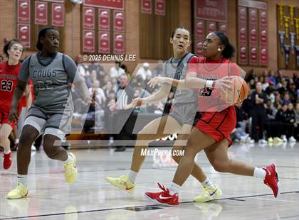 Thumbnail 1 in Etiwanda @ Carondelet (Sabrina Ionescu Showcase) photogallery.