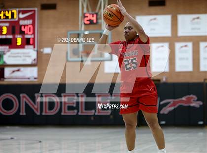 Thumbnail 2 in Etiwanda @ Carondelet (Sabrina Ionescu Showcase) photogallery.