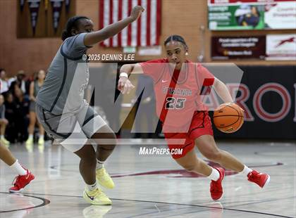 Thumbnail 1 in Etiwanda @ Carondelet (Sabrina Ionescu Showcase) photogallery.