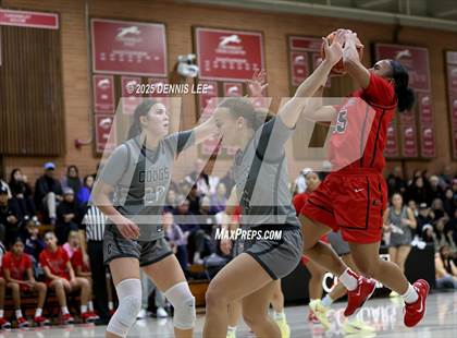 Thumbnail 1 in Etiwanda @ Carondelet (Sabrina Ionescu Showcase) photogallery.