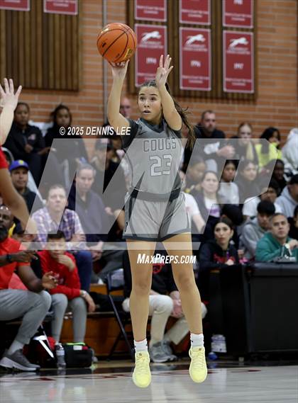 Thumbnail 1 in Etiwanda @ Carondelet (Sabrina Ionescu Showcase) photogallery.