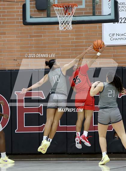Thumbnail 1 in Etiwanda @ Carondelet (Sabrina Ionescu Showcase) photogallery.