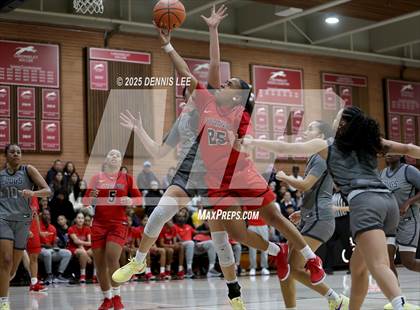 Thumbnail 1 in Etiwanda @ Carondelet (Sabrina Ionescu Showcase) photogallery.