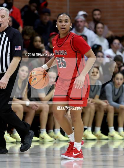 Thumbnail 2 in Etiwanda @ Carondelet (Sabrina Ionescu Showcase) photogallery.