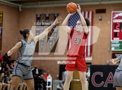 Thumbnail 1 in Etiwanda @ Carondelet (Sabrina Ionescu Showcase) photogallery.