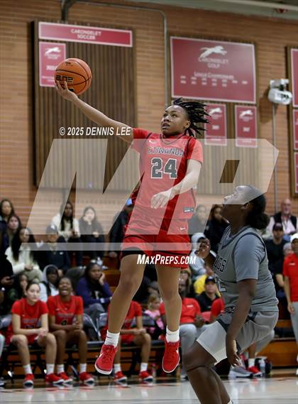 Thumbnail 1 in Etiwanda @ Carondelet (Sabrina Ionescu Showcase) photogallery.