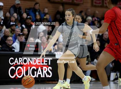 Thumbnail 1 in Etiwanda @ Carondelet (Sabrina Ionescu Showcase) photogallery.