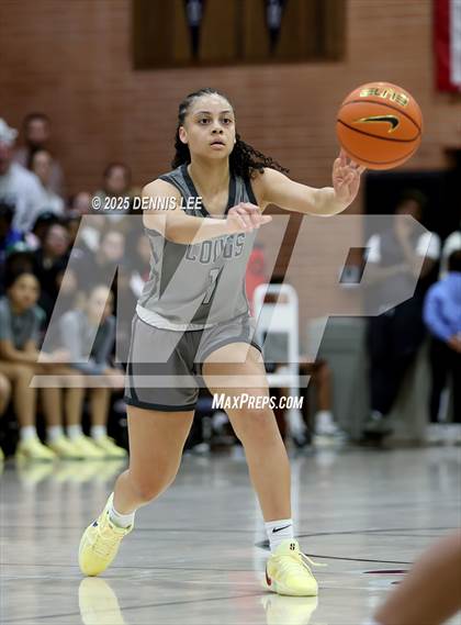 Thumbnail 2 in Etiwanda @ Carondelet (Sabrina Ionescu Showcase) photogallery.