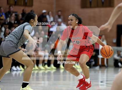 Thumbnail 3 in Etiwanda @ Carondelet (Sabrina Ionescu Showcase) photogallery.