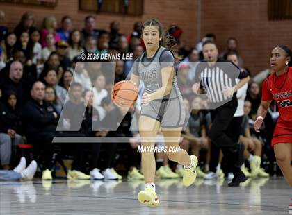Thumbnail 2 in Etiwanda @ Carondelet (Sabrina Ionescu Showcase) photogallery.