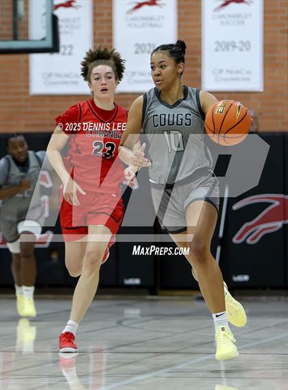 Thumbnail 3 in Etiwanda @ Carondelet (Sabrina Ionescu Showcase) photogallery.