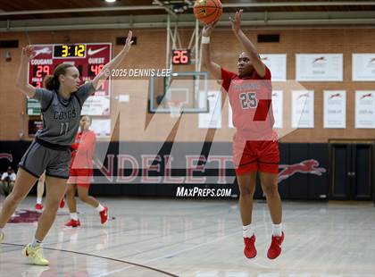 Thumbnail 2 in Etiwanda @ Carondelet (Sabrina Ionescu Showcase) photogallery.