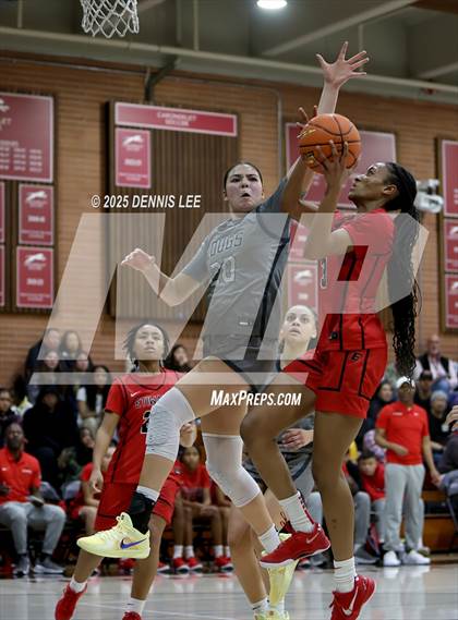 Thumbnail 1 in Etiwanda @ Carondelet (Sabrina Ionescu Showcase) photogallery.