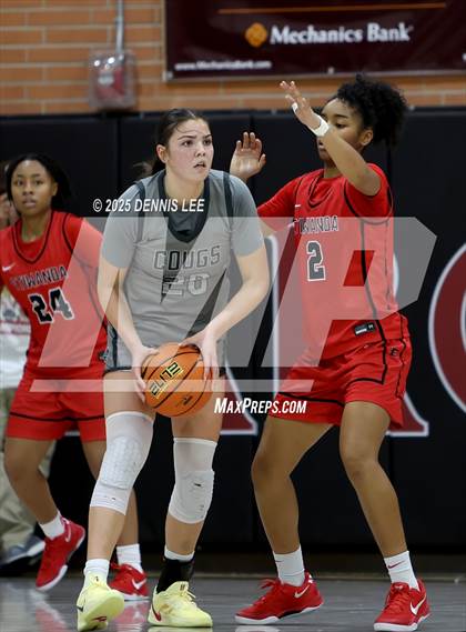 Thumbnail 2 in Etiwanda @ Carondelet (Sabrina Ionescu Showcase) photogallery.