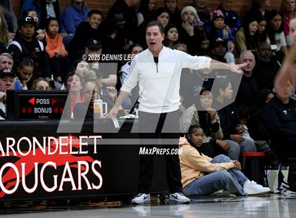 Thumbnail 2 in Etiwanda @ Carondelet (Sabrina Ionescu Showcase) photogallery.