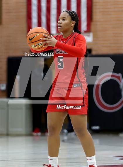 Thumbnail 2 in Etiwanda @ Carondelet (Sabrina Ionescu Showcase) photogallery.
