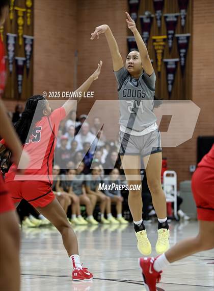 Thumbnail 2 in Etiwanda @ Carondelet (Sabrina Ionescu Showcase) photogallery.