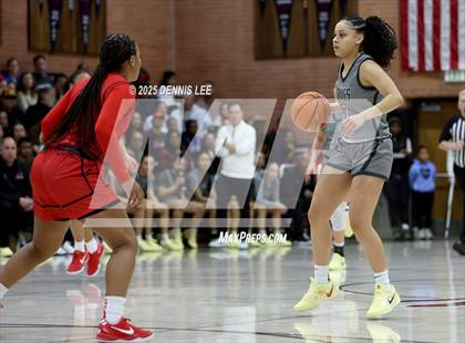 Thumbnail 3 in Etiwanda @ Carondelet (Sabrina Ionescu Showcase) photogallery.