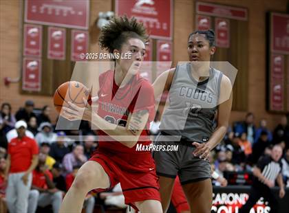 Thumbnail 2 in Etiwanda @ Carondelet (Sabrina Ionescu Showcase) photogallery.