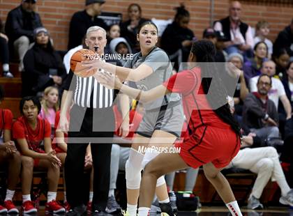 Thumbnail 2 in Etiwanda @ Carondelet (Sabrina Ionescu Showcase) photogallery.